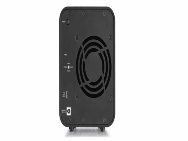 DAS TerraMaster D5-Hybrid2-BayRAID 01JBODM.2USB 3.240W' ( 'D5-HYBRID' ) 