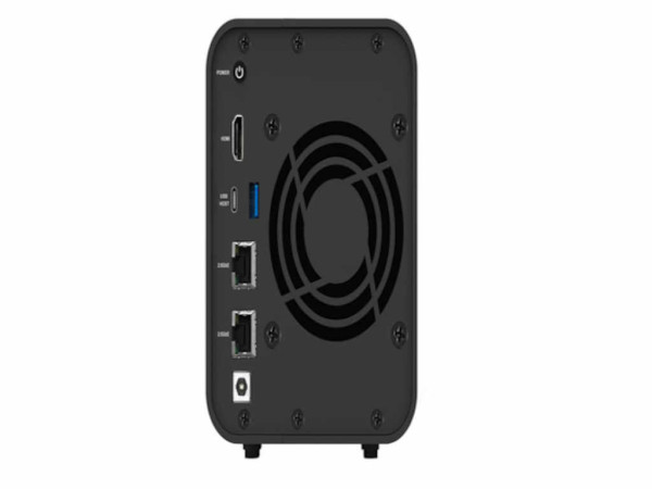 NAS TerraMaster 2 bay Intel N95 4C 3.4 Ghz8GB DDR52x RJ-45 2.5GbE LAN' ( 'F2-424' ) 