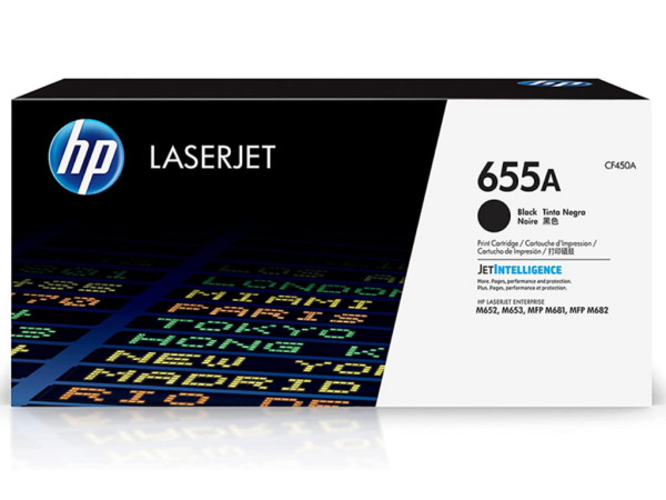 Toner HP 655Acrna' ( 'CF450A' ) 