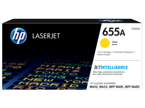 Toner HP 655Ažuta' ( 'CF452A' ) 