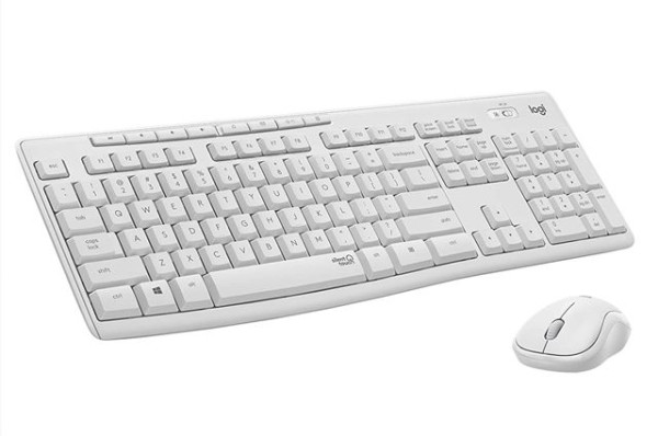 TAST + MIŠ LOGITECH MK295 Silent White US