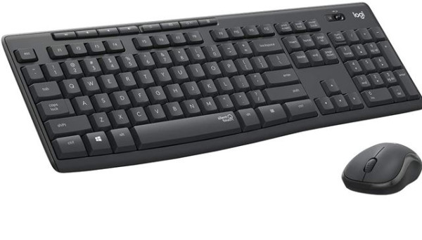 TAST + MIŠ LOGITECH MK295 Silent Graphite US