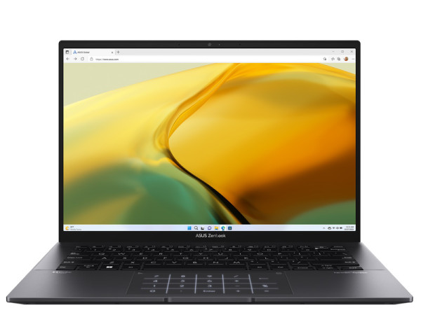 ASUS Zenbook 14 UM3402YAR-KP521W (14 inča WQXGA, Ryzen 5 7530U, 16GB, SSD 1TB, Win11 Home) laptop OUTLET