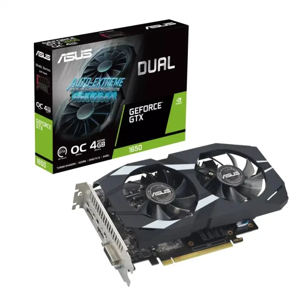 Grafička karta Asus Dual-GTX1650-O4GD6-P-EVO GDDR6 4GB 128 bit DVIDPHDMI