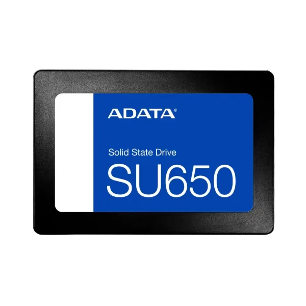 SSD 2.5 SATA3 256GB AData 520MBs480MBs ASU650SS-256GT-R - Bulk