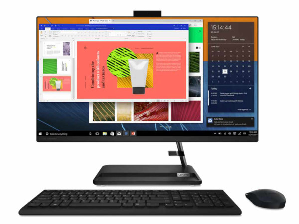 Računar LENOVO Ideacentre AIO 3 27ALC6 DOS27''FHDRyzen 7 7730U16Gb512GB SSDUSB tastatura i miš' ( 'F0FY00G9RI' ) 