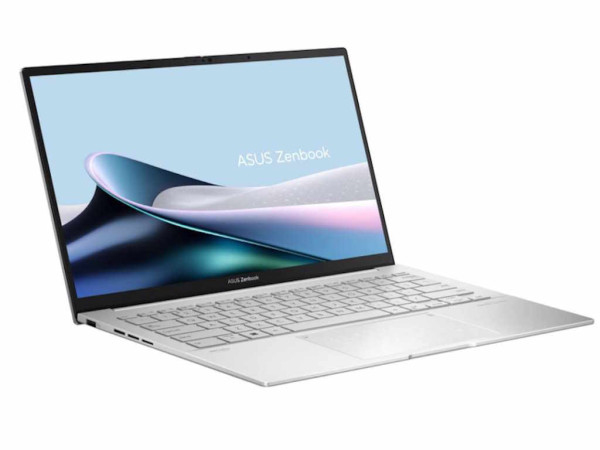 Laptop ASUS ZenBook UX3405MA-QD438DOS14''OLED WUXGAU5-125H16GB512GBsrebrna' ( '90NB11R2-M00NP0' ) 