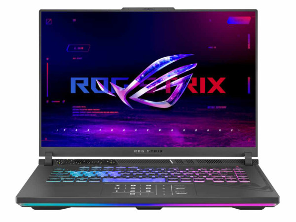 Laptop ASUS ROG Strix G16 G614JIR-N4084DOS16''IPS QHD+i9-14900HX16GB1TB SSDRTX4070-8GBsiva' ( '90NR0IG5-M004R0' ) 