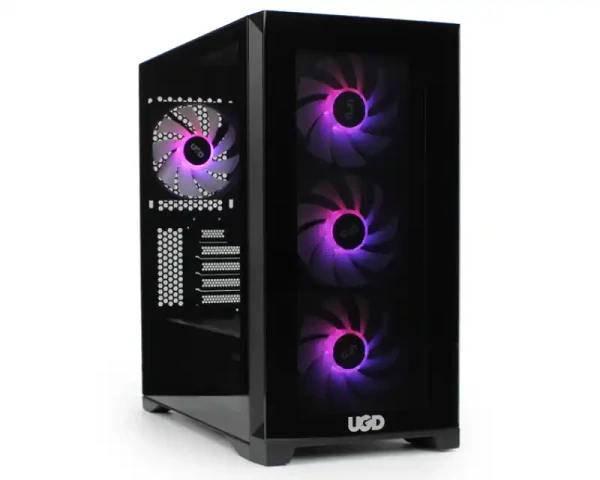 Kuciste UGD FALCON AM19 sa napajanjem UGD G650WARGBUSB 3.0