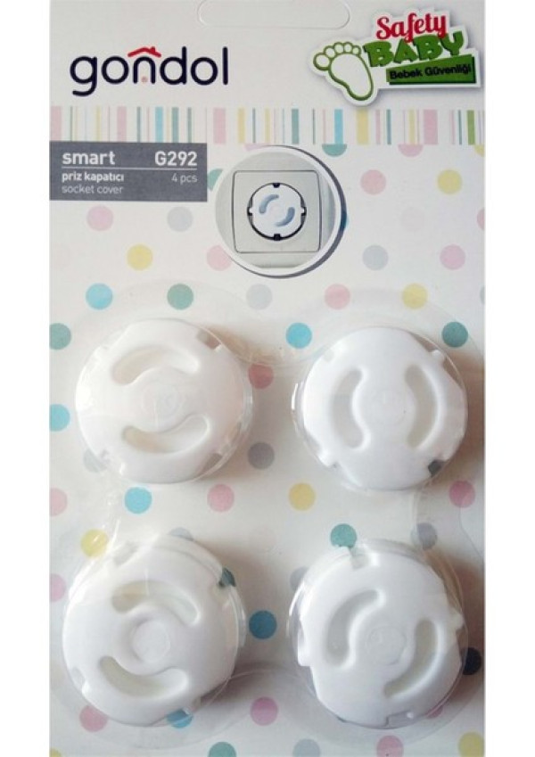 Zastitna uticnica 3.5x3.5 cm (Cena za 4kom) 020075