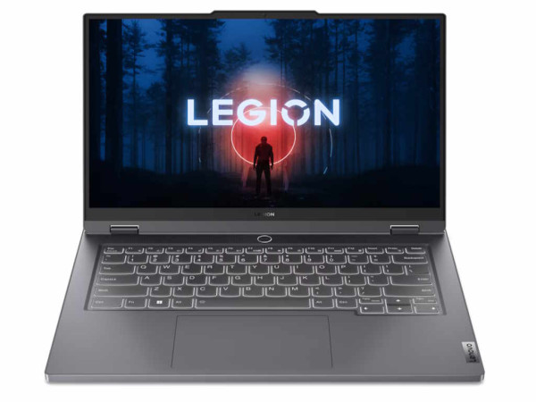 Laptop LENOVO Legion Slim 5 14APH8DOS14.5'' 2.8KRyzen7-7840HS16GB1TB SSDRTX4050-6GBbcklSRsiva' ( '82Y5005FYA' ) 