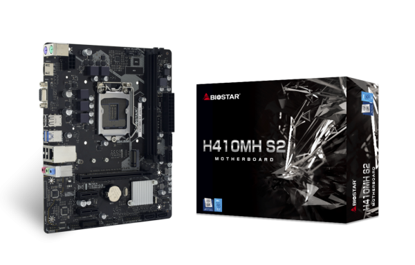 MB S1200 Biostar H410MH S2 2xDDR4M.2VGAHDMI