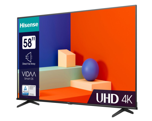 HISENSE 58 inča 58A6K LED 4K UHD Smart TV outlet