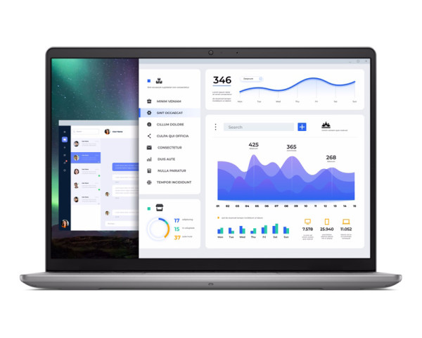 DELL Vostro 3440 14 inch FHD+ i5-1334U 16GB 512GB SSD Intel Iris Xe  Win11Pro Backlit laptop