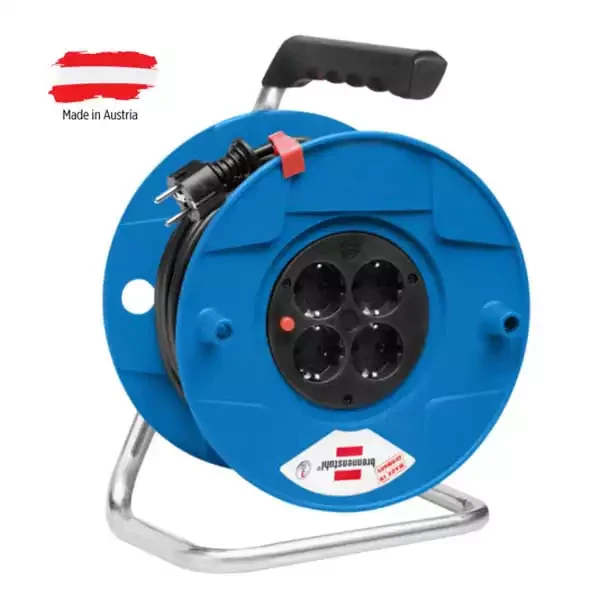 Produžni kabl - razvodnik BRENNENSTUHL 4p25m H05VV-F3G1.5mm2