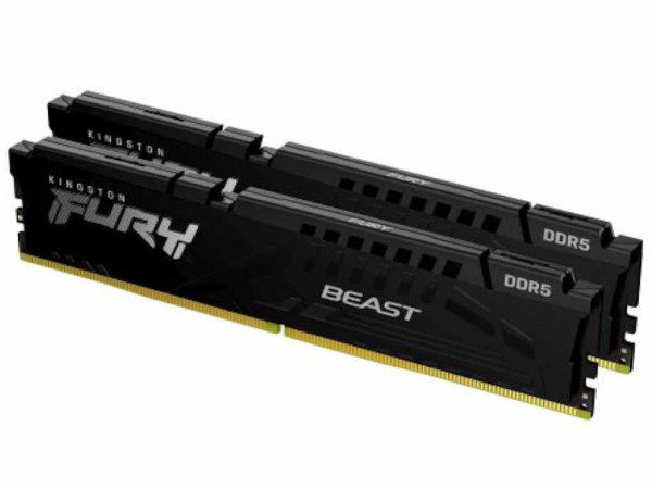 Memorija KINGSTON 64GB(2x32GB)DIMMDDR56000MHzCL36FURY Beast EXPO' ( 'KF560C36BBEK2-64' ) 