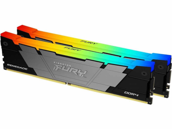 Memorija KINGSTON 64GB(2x32GB)DIMMDDR43200MHzCL16FURY Renegade RGB' ( 'KF432C16RB2AK264' ) 