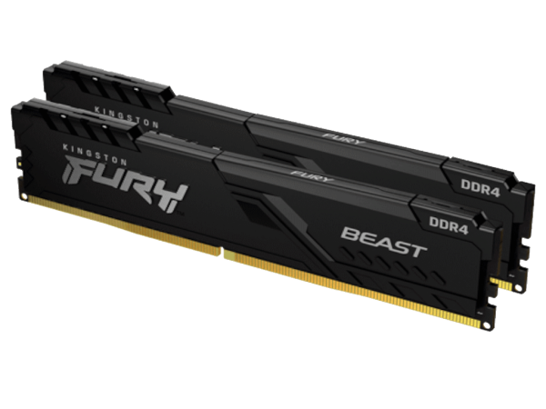 Memorija KINGSTON 64GB(2x32GB)DIMMDDR43600MHzCL18FURY Beast' ( 'KF436C18BBK264' ) 