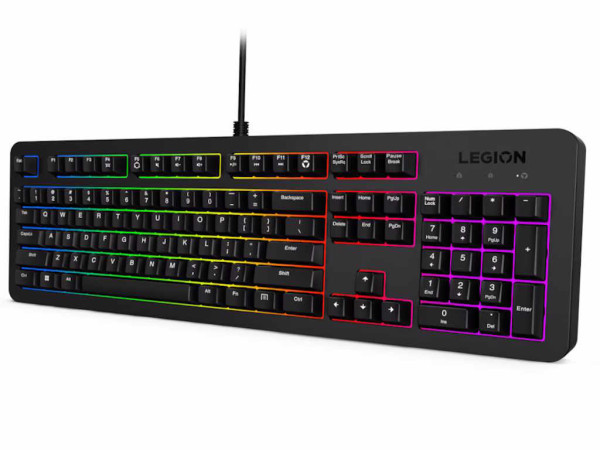 Tastatur LENOVO Legion K310 žična RGBGamingGY41N91873UScrna' ( 'GY41N91873' ) 