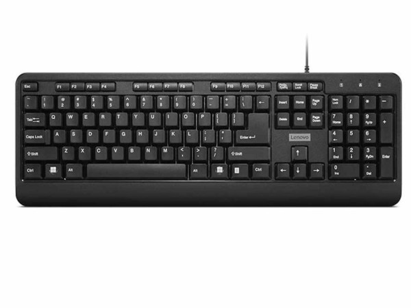 Tastatura LENOVO 160 žičnaGY41L68463UScrna' ( 'GY41L68463' ) 