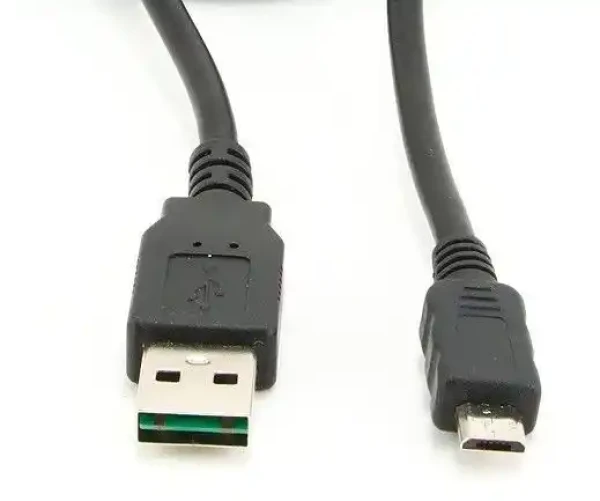 Kabl USB A - USB Micro 2.0 Gembird CC-mUSB2D-1M 1m crni