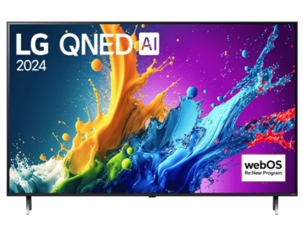 Televizor LG 55QNED80T3AQNED55''4K HDRsmartThinQ AI i WebOScrna' ( '55QNED80T3A' ) 