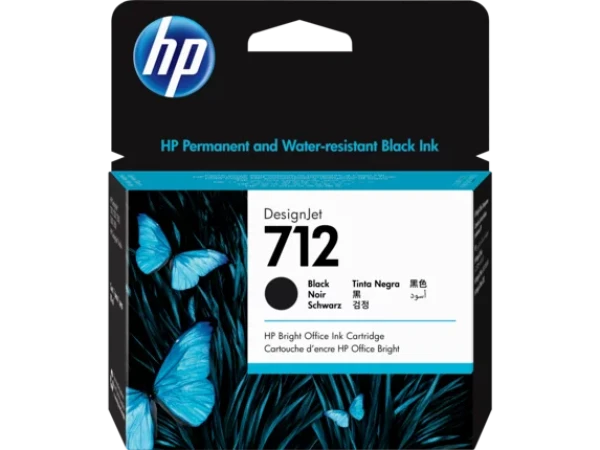 Kertridž HP 712 3ED71A Black(80ml)