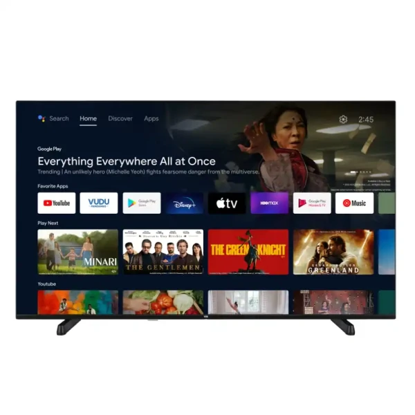 SMART LED TV 55 VOX  55VAU754B 3840x2160UHD4KDVB-T2CS2