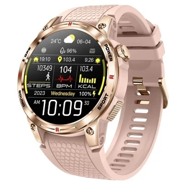 Smart Watch MADOR NX18  Pro GPS roze