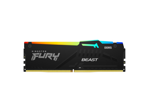 Memorija KINGSTON 32GBDIMMDDR56000MHzCL36FURY Beast RGB EXPO' ( 'KF560C36BBEA-32' ) 
