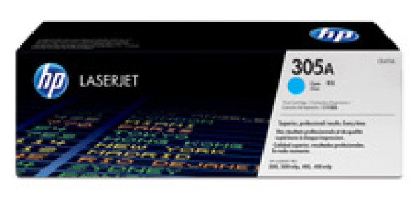 Toner HP 305Aplava' ( 'CE411A' ) 