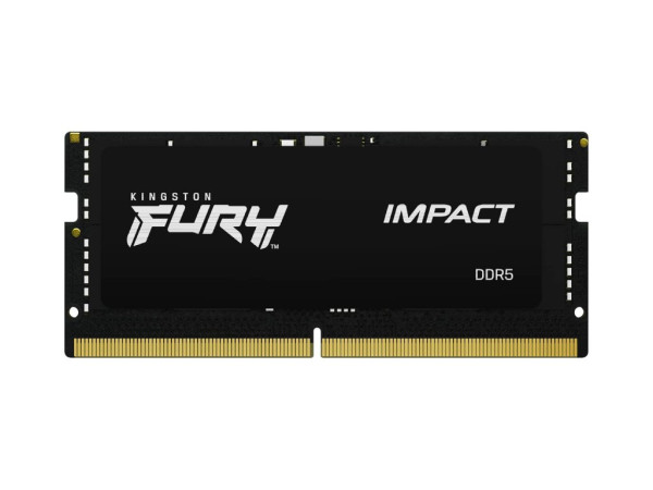 Memorija KINGSTON 32GBSODIMMDDR55600MHz2Rx8CL40FURY Impact' ( 'KF556S40IB-32' ) 