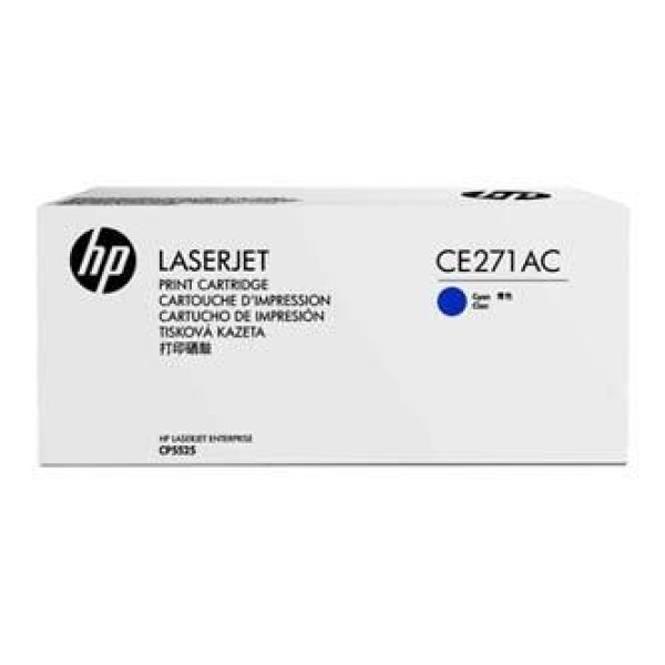 Toner HP 650A Contractualplava' ( 'CE271AC' ) 
