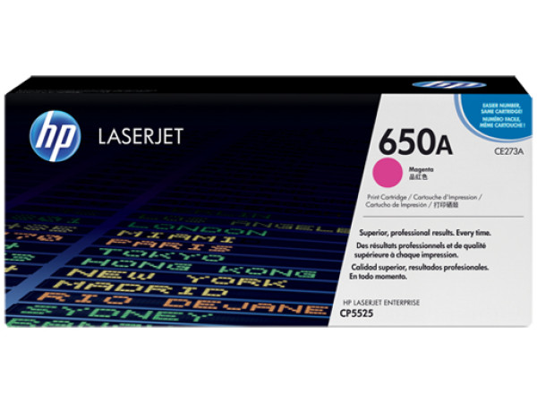 Toner HP 650A Contractualcrvena' ( 'CE273AC' ) 