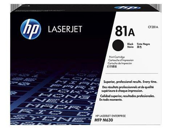 Toner HP 81A' ( 'CF281A' ) 
