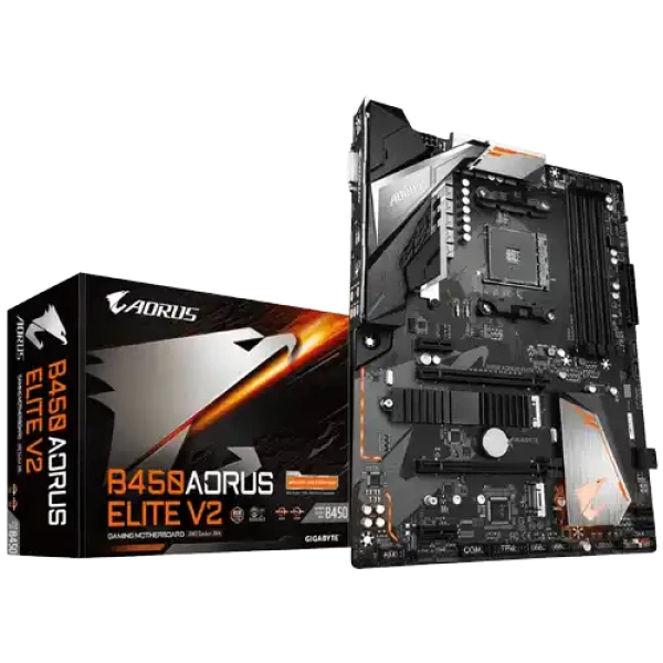 Matična ploča AM4 GIGABYTE B450 AORUS ELITE V2 rev. 1.0 DVIHDMIM.2 bulk