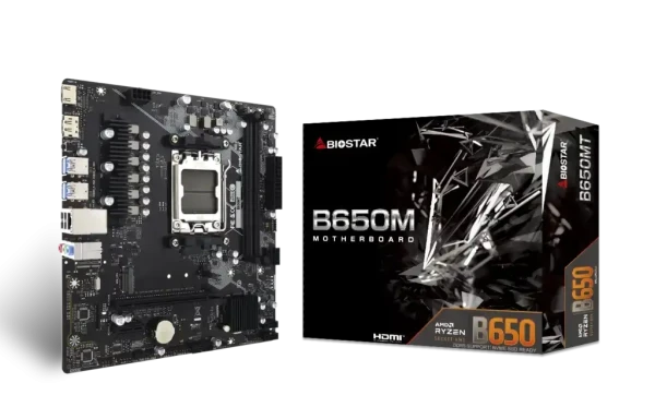 Matična ploča AM5 Biostar B650MT HDMIDPM.2 - Outlet