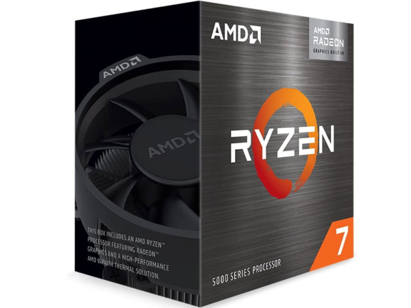 Procesor AMD Ryzen 7 5700G 8C16T4.6GHz20MB65WAM4BOX' ( 'AW100100000263BOX' ) 