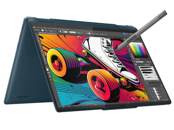 Laptop LENOVO Yoga 7 2in1 14IML9 Win11 Home14'' 2.8KU7-155H16GB1TBbacklit SRBpetrol' ( '83DJ00B8YA' ) 