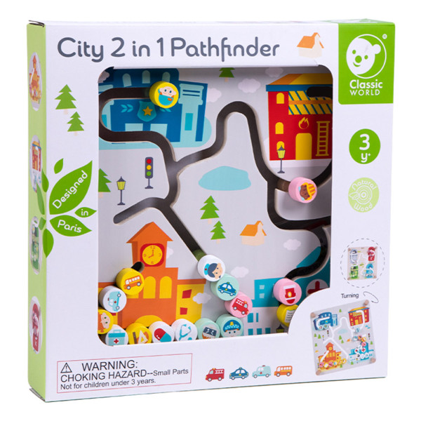 Classic world 2u1 lavirint grad