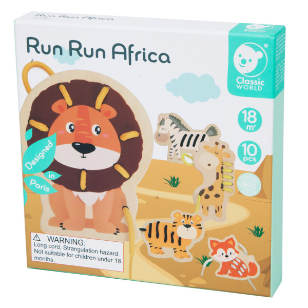 Classic World Zabavno pretlanje afrika