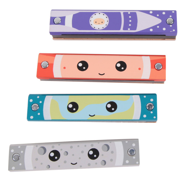 Classic World Drvena usna harmonika