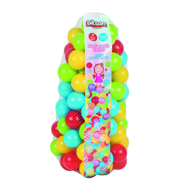  Loptice R 7Cm, 100 Kom, Mat 