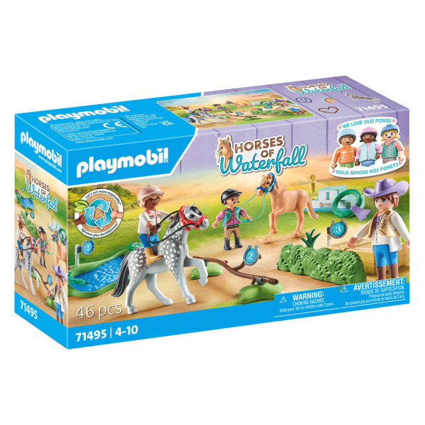 Playmobil Horses of Waterfall Poni turnir