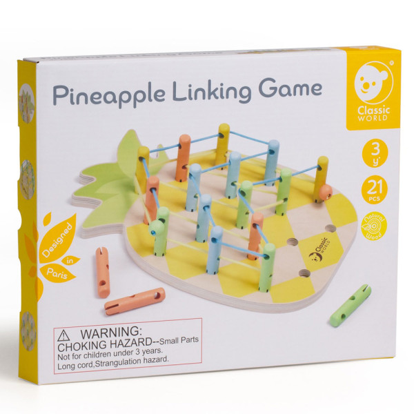 Classic world Igra povezivanja ananas