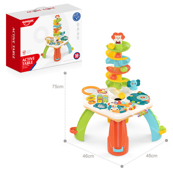 Muzički aktiviti  stočić sa toboganom