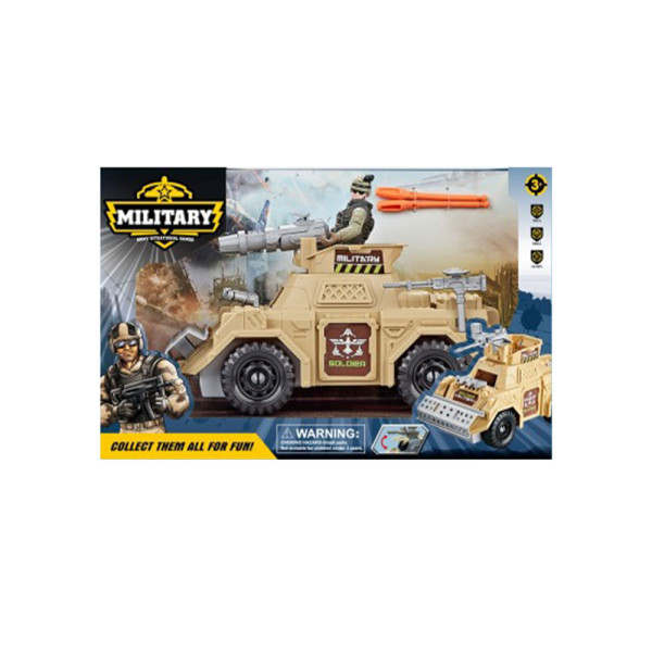 Vojni set za igru - tenk 