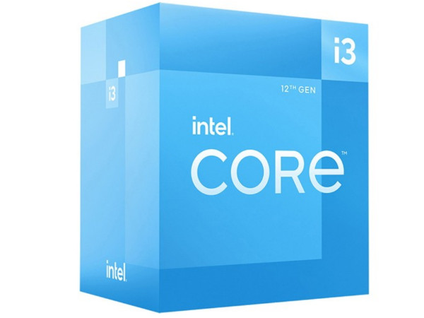 Procesor INTEL Core i3 i3-12100 4C8T3.3GHz12MB1700Alder LakeBOX' ( 'BX8071512100' ) 