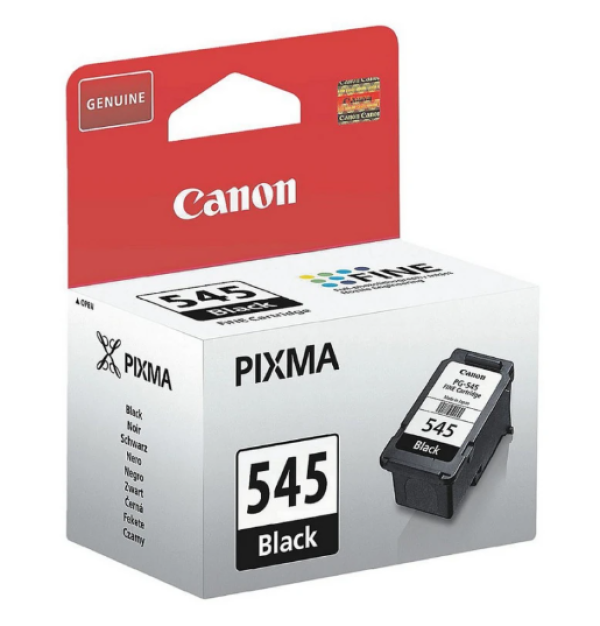 Cartridge CANON PG-545 black, MG2450MG2550IP2850 180str.