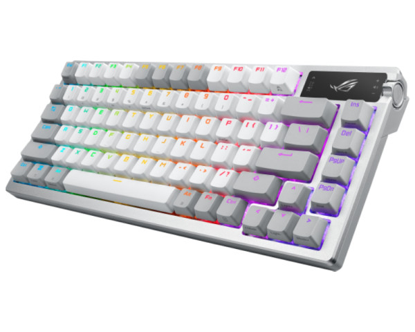 ASUS M701 ROG AZOTH UK Gaming tastatura bela